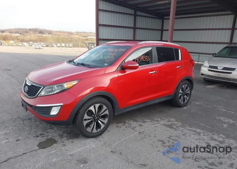 2012 Kia Sportage Sx from USA, damaged, VIN KNDPCCA63C7264223